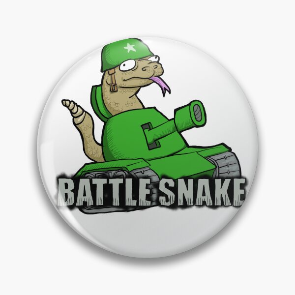 Item preview, Battle Snake designed and sold by johnnybuzt.