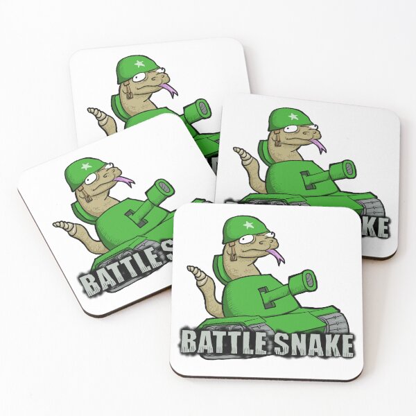 Item preview, Battle Snake designed and sold by johnnybuzt.