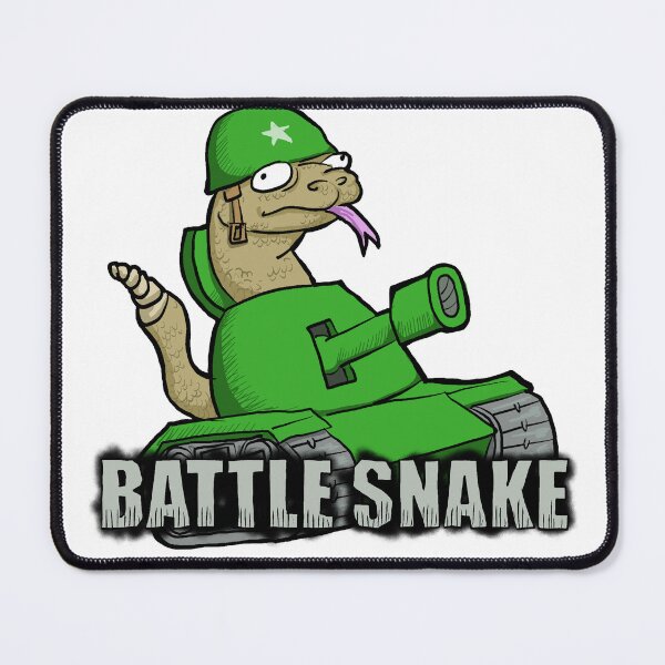 Item preview, Battle Snake designed and sold by johnnybuzt.