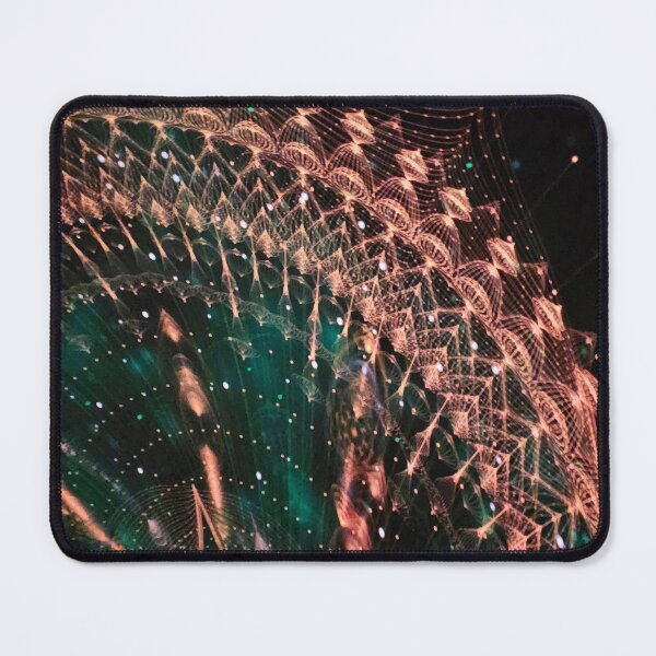 Item preview, Galaxy clock designed and sold by Alla Gill.