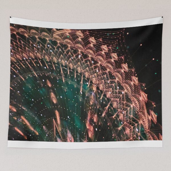 Item preview, Galaxy clock designed and sold by Alla Gill.