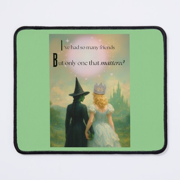 Item preview, Only One That Mattered (Elphie & Glinda) designed and sold by CharmingCanvas.