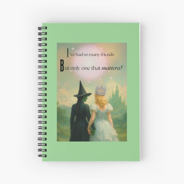 Item preview, Only One That Mattered (Elphie & Glinda) designed and sold by CharmingCanvas.