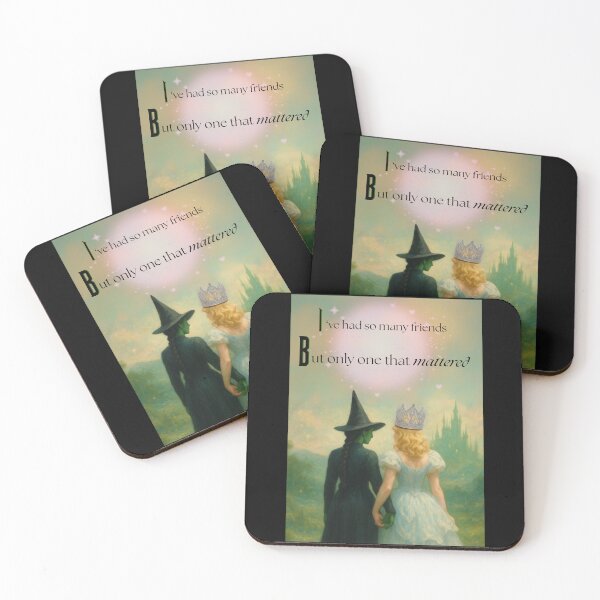 Item preview, Only One That Mattered (Elphie & Glinda) designed and sold by CharmingCanvas.