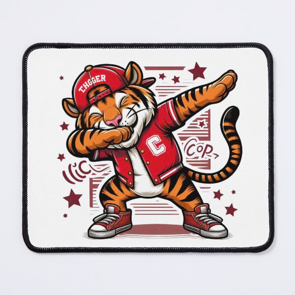 Item preview, Cool Dabbing Tiger Funny Cute Animal designed and sold by ZACK ART.