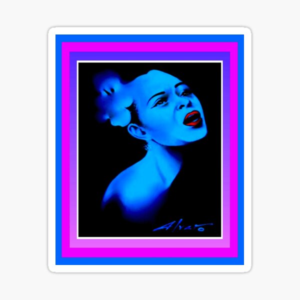 JAZZ AND BLUES Sticker