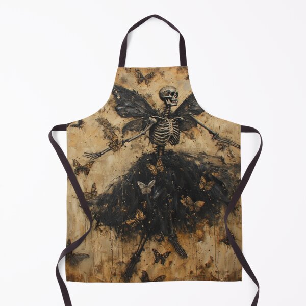 Artikelvorschau, Skelett-Feenkunst entworfen und verkauft von TheDarkWardrobe.