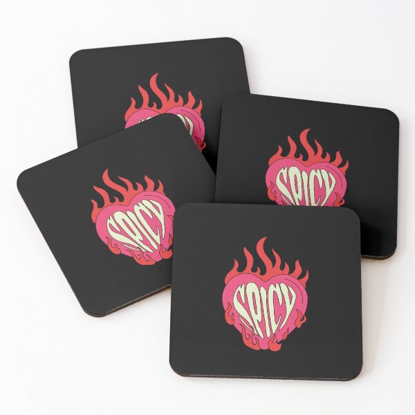 Item preview, Corazón picante designed and sold by moooshi.