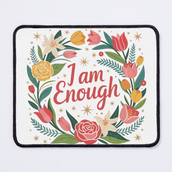 Item preview, I am enough designed and sold by Bloomie Studio.