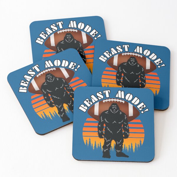 Item preview, Football Bigfoot Beast Mode! Frit-Tees designed and sold by Shean Fritts.