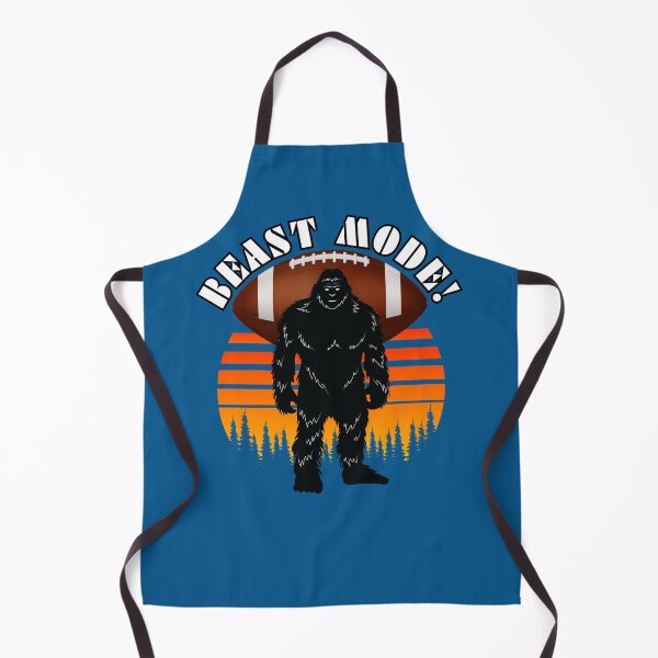 Item preview, Football Bigfoot Beast Mode! Frit-Tees designed and sold by Shean Fritts.
