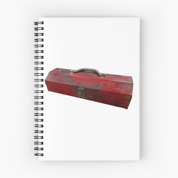 Item preview, Toolbox designed and sold by Katherine Swartzbeck.