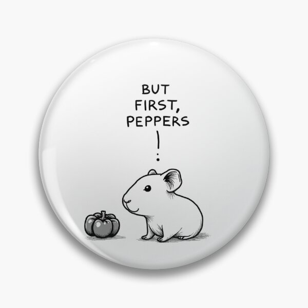 Item preview, But First, Peppers designed and sold by rcg1127.