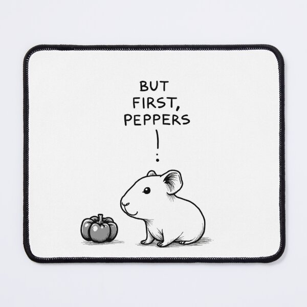 Item preview, But First, Peppers designed and sold by rcg1127.