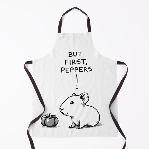 Item preview, But First, Peppers designed and sold by rcg1127.