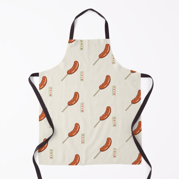 Item preview, Cervelat sausage on a stick designed and sold by sptsang.