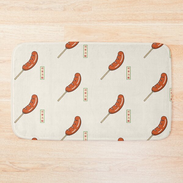 Item preview, Cervelat sausage on a stick designed and sold by sptsang.
