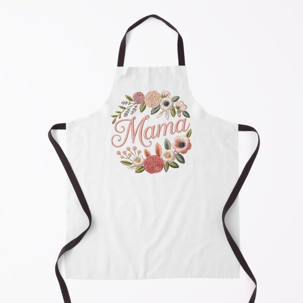 Item preview, Mama Faux Embroidery designed and sold by Bloomie Studio.