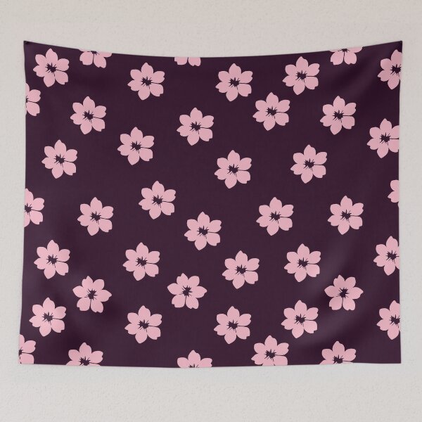Item preview, Flower tiles designed and sold by BerryMint.