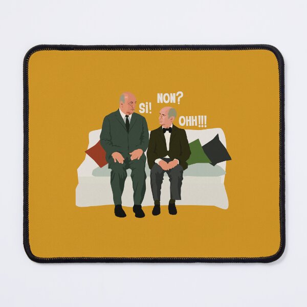 Item preview, "Non! - Si! - Ohhh!" Revive comic magic with Louis de Funès designed and sold by Boogosh.