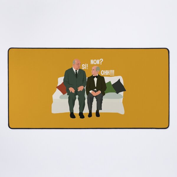 Item preview, "Non! - Si! - Ohhh!" Revive comic magic with Louis de Funès designed and sold by Boogosh.