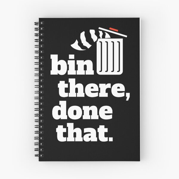 Item preview, Bin There Done That Raccoon Trash Can Humour V.2 designed and sold by OzzyMac.