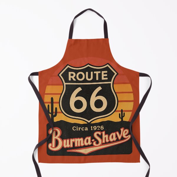 Item preview, Route 66 Mother Road Burma-Shave New Mexico/Arizona West 1950s Get your kicks Tribute designed and sold by 90snerd.