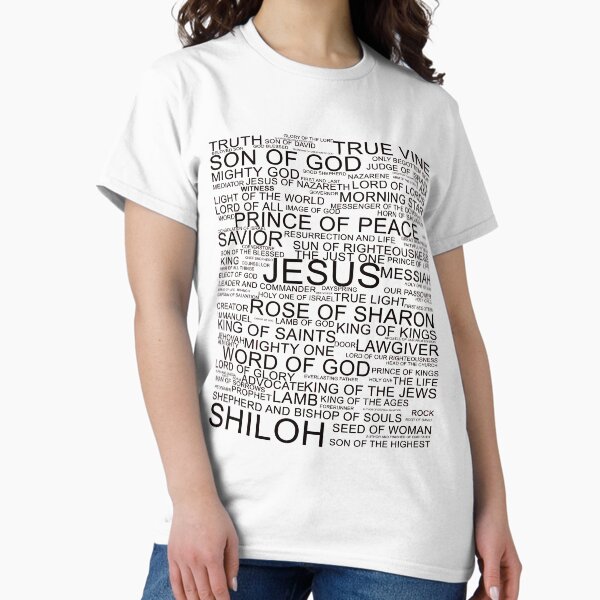 Item preview, All the names of Jesus-Christ designed and sold by simplisal.