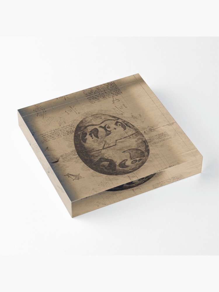 Alternate view of Precursor orb Acrylic Block