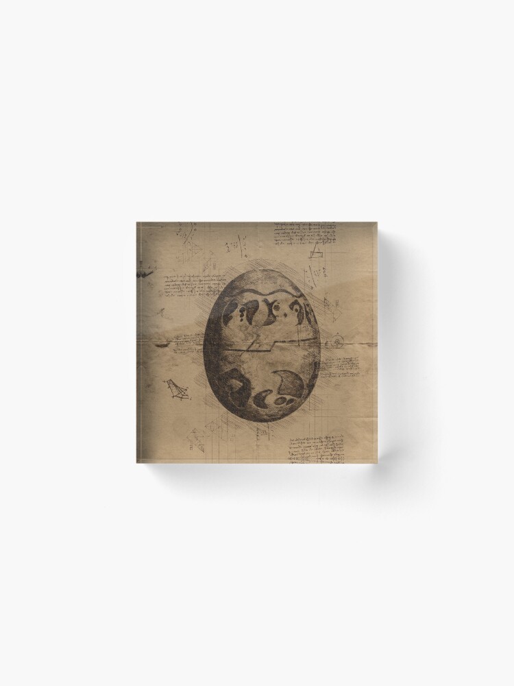 Alternate view of Precursor orb Acrylic Block