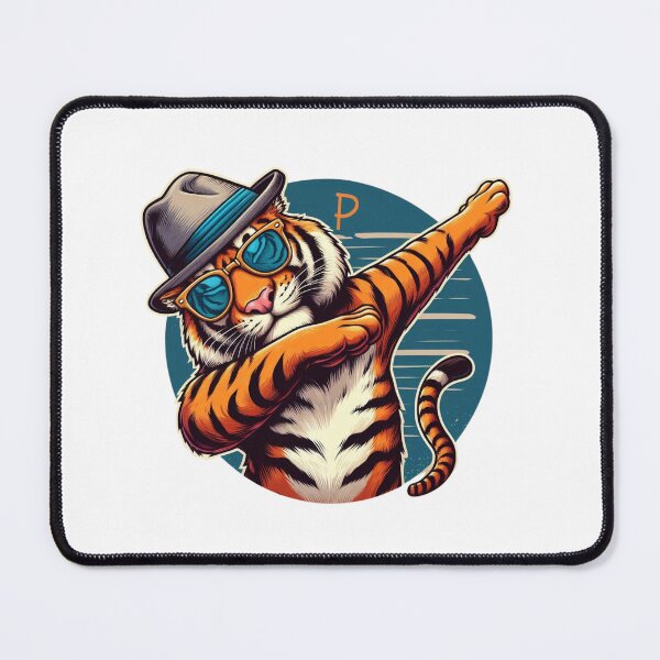 Item preview, Cool Dabbing Tiger With Sunglasses Funny Cute Animal designed and sold by ZACK ART.