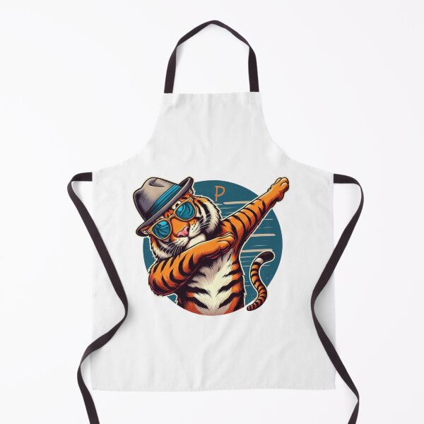 Item preview, Cool Dabbing Tiger With Sunglasses Funny Cute Animal designed and sold by ZACK ART.