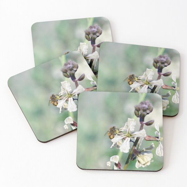 Item preview, Honey Bee Doing the Rounds designed and sold by Siene Browne.
