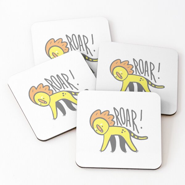 Item preview, Roar! Hand drawn lion designed and sold by jazzydevil.