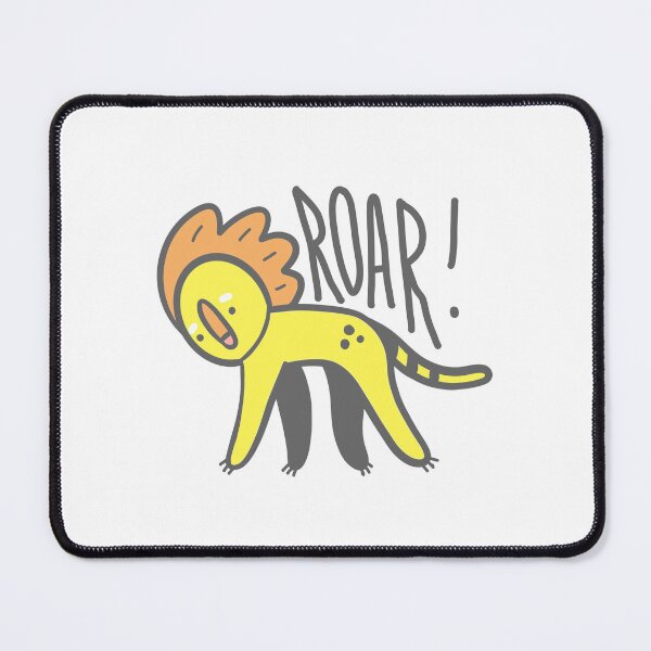 Item preview, Roar! Hand drawn lion designed and sold by jazzydevil.