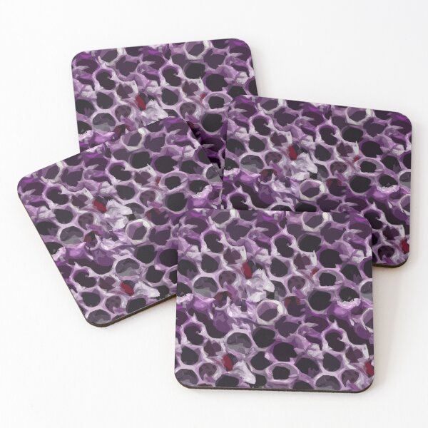 Item preview, Ordered Chaos [wasp nest pattern] designed and sold by Siene Browne.