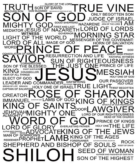 different names for jesus