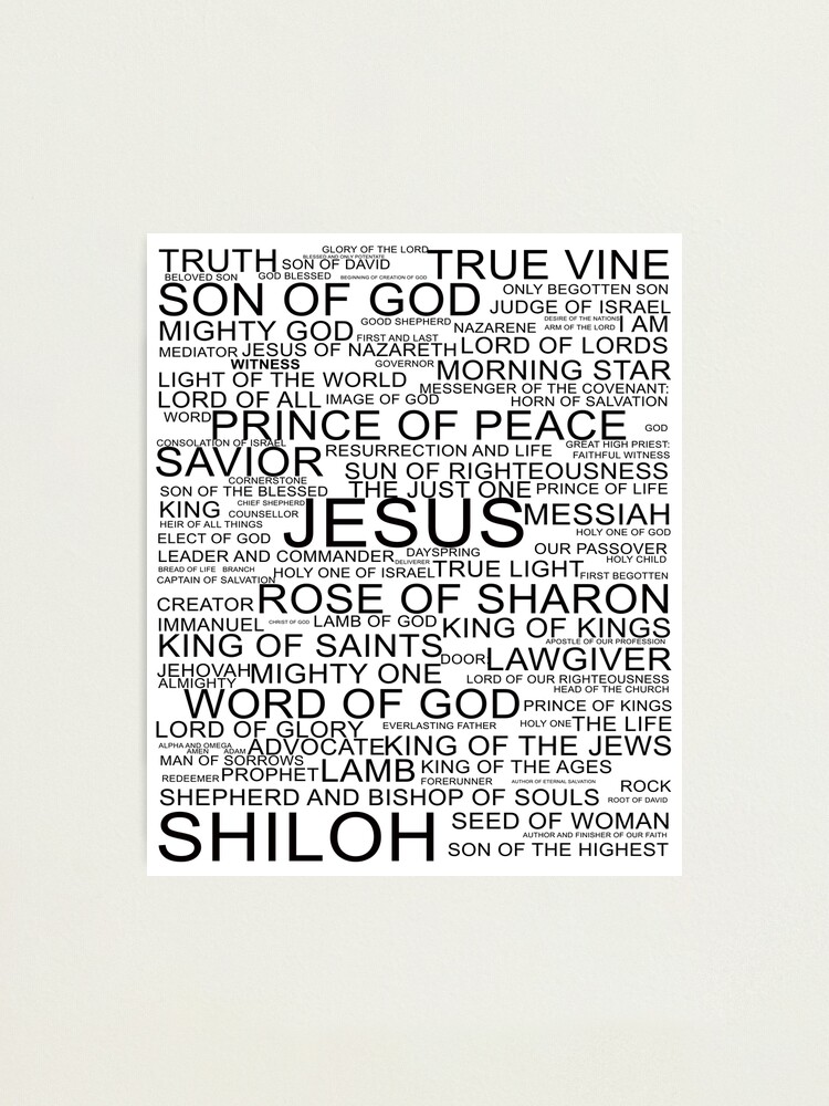 all-the-names-of-jesus-christ-photographic-print-by-simplisal-redbubble