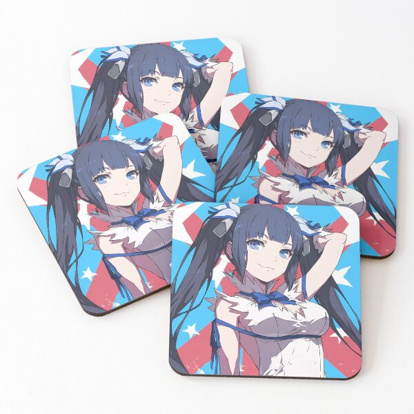 Item preview, Girl Hestia DanMachi Anime Charming Goddess Pigtails White Dress designed and sold by mildaclairmo.