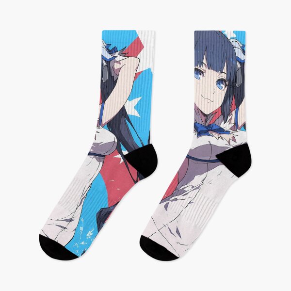 Item preview, Girl Hestia DanMachi Anime Charming Goddess Pigtails White Dress designed and sold by mildaclairmo.