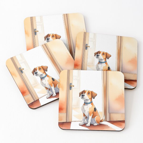 Item preview, Waiting Dog designed and sold by thangoyshop.