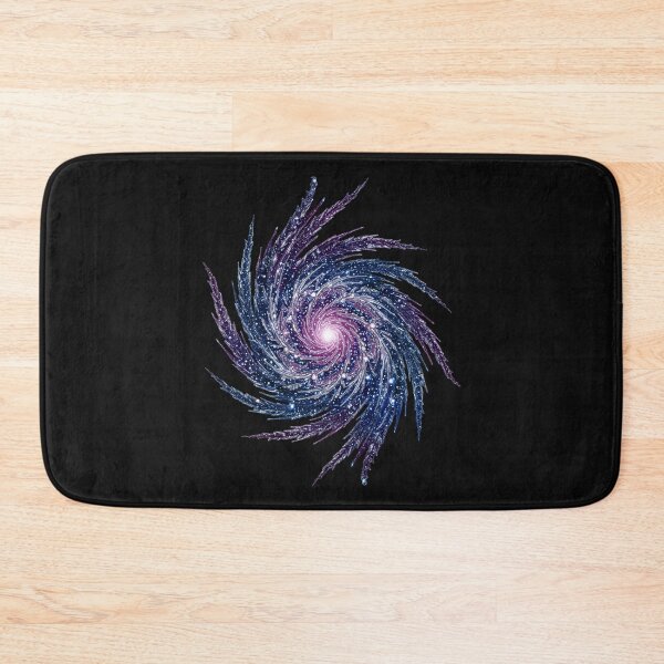 Item preview, Vibrant Feathery Spiral Galaxy – Cosmic Swirl of Stars, Nebulas, and Celestial Energy in Deep Space designed and sold by Motifai.