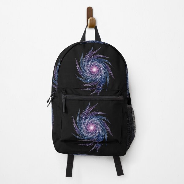 Item preview, Vibrant Feathery Spiral Galaxy – Cosmic Swirl of Stars, Nebulas, and Celestial Energy in Deep Space designed and sold by Motifai.