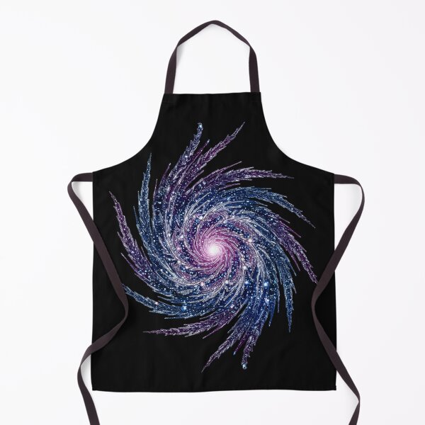 Item preview, Vibrant Feathery Spiral Galaxy – Cosmic Swirl of Stars, Nebulas, and Celestial Energy in Deep Space designed and sold by Motifai.