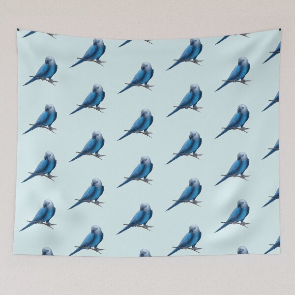 Item preview, Spix's Macaw Painting designed and sold by Meganemer4.