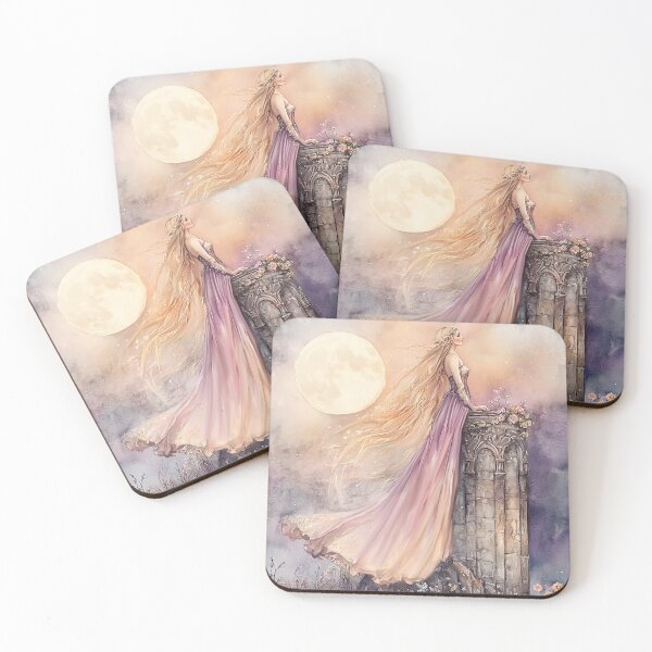 Item preview, Dreamwatch - Moonlight series designed and sold by Christina Brunton Art.