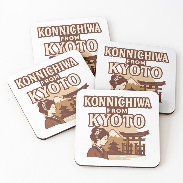Item preview, Konnichiwa from Kyoto designed and sold by k3rstman1.