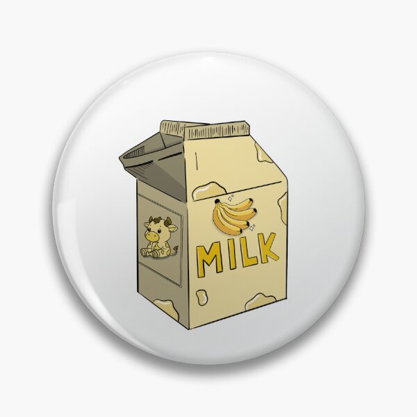 Item preview, Banana milk carton designed and sold by snailpilot.