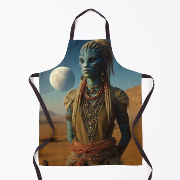 Item preview, Tribal Female Alien designed and sold by TEAMCREDO.