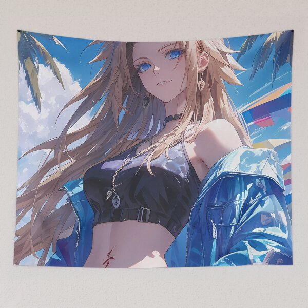 Item preview, dArc Jeanne d’Arc Fate Grand Order Anime Beach Summer Elegance designed and sold by mildaclairmo.